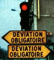 dans le panneau