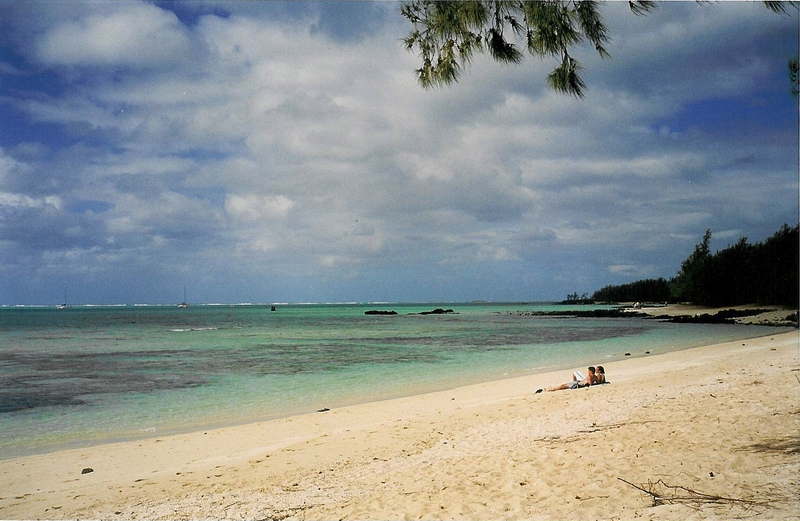 La plage