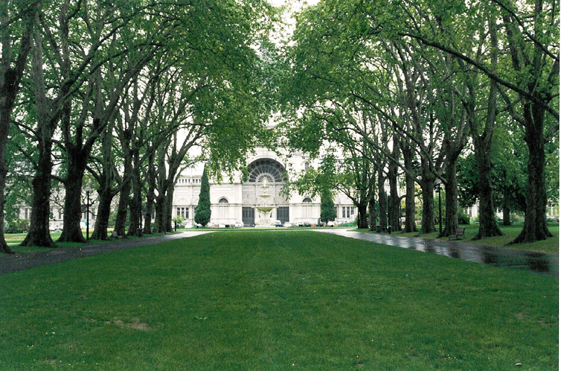 le jardin du musée