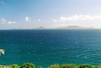 vue vers les saintes
