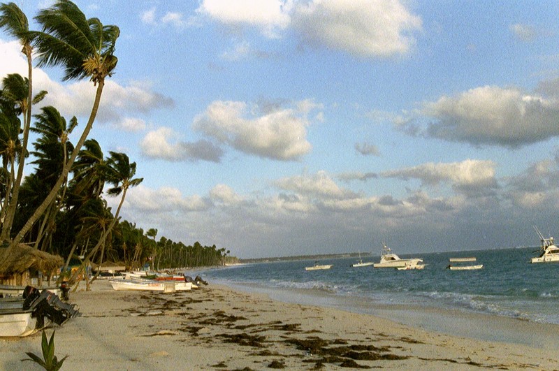 soleil la mer