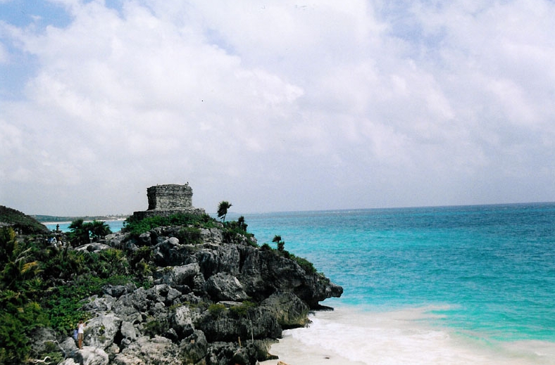 la playa