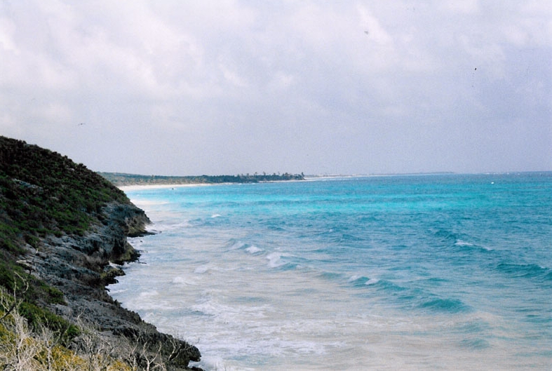plages a perte de vue